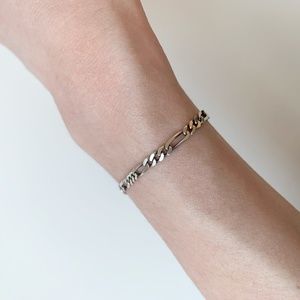 Silver Chain Bracelet